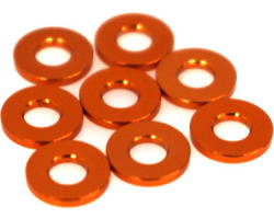 Shim 3x7x1mm Orange/8pcs photo