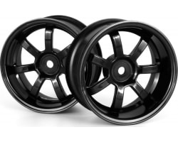 Rays Gram Lights 57s-Pro Gloss Black 6mm for Sport 3 photo