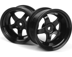 Work Meister S1 Wheel Black 26mm 6mm Os/2 pieces photo