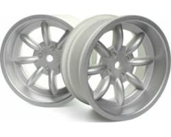 Fs-15 Sport 8 Spoke Wheel Silver 26mm Os 6mm/Pr photo