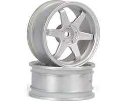 Te37 Wheel 26mm Matte Chrome 3mm Offset photo