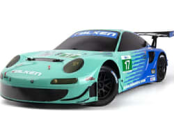 Porsche 911 Gt3 Rsr Falken Painted Body 206mm/210mm photo