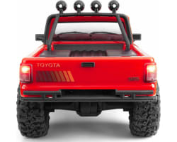 Venture18 Flux 1985 Toyota Hilux Sr5 - Red photo