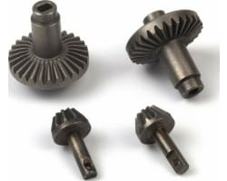 Differential Spool/Input Gear Set Metal/2 Sets for Venture18 photo