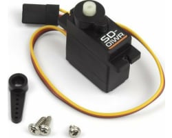 HPI Sd-01wr Micro Servo 6.0v/1kg/Plastic Geared for Venture18 photo