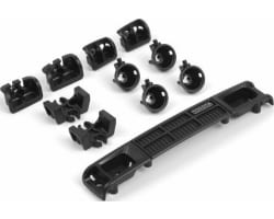 Toyota Hilux Sr5 Grille and Light Set Black for Venture18 photo