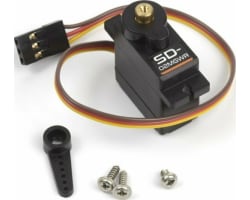 HPI Sd-02mgwr Micro Servo 6.0v/1.5kg/Metal Geared for Venture18 photo