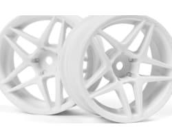 Kansei Astro Wheels White 6mm Offset 26mm for Sport 3 Drift Auri photo