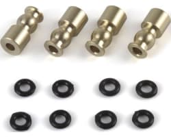 Pivot Ball 4.5x9.5mm Brass/4 pieces photo