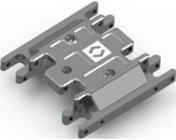 Aluminum Center Skid Plate for Venture18 photo