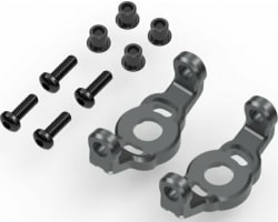 Aluminum C-Hub Set Gunmetal for Venture18 photo