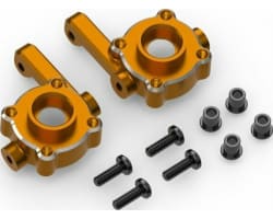 Aluminum Steering Spindle Set Orange for Venture18 photo