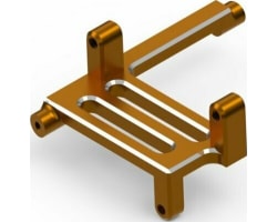 Aluminum Shift Servo Mount Orange for Venture18 photo