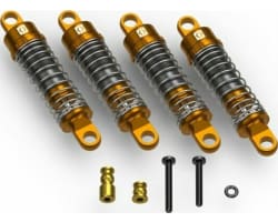 Aluminum Oil-Filled Shock Set Assembled / 4 pieces for Venture18 photo