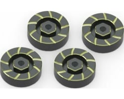7mm Hex Hub Weight Set Brass / 4 Pieces for Venture18 photo