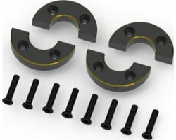 Steering Block Weight Set Brass / 4 pieces for Venture18 photo