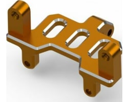 Aluminum Steering Servo Mount Orange for Venture18 photo