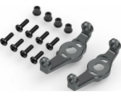 Aluminum Portal C-Hub Set Gunmetal for Venture18 photo