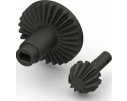 Hd Machined Diff Spool / Input Gear Set 28/11t for Venture18 photo