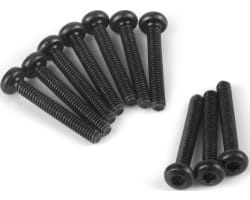 Button Head Screw M2x14mm Hex Socket/10 pieces photo