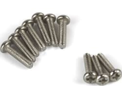 Button Head Screw M1.4x6mm Silver/10 pieces photo