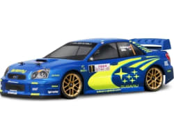 Suba. Impreza WRC 2004 Body 190mm Clear photo