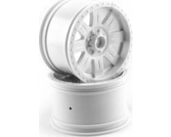 Ringz Wheels 14mm hex White 83x56mm (2) photo