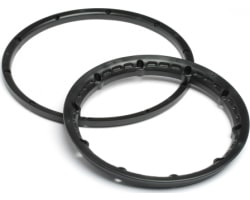 H/D Wheels Beadlock Rings Black (2) photo