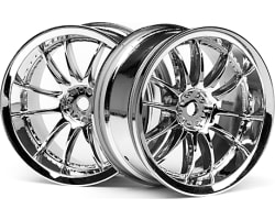 Work Xsa 02c Wheels 26mm Chrome 3mm Offset photo