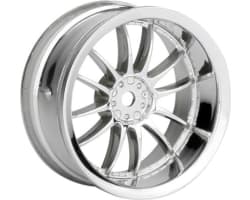 Work Xsa 02c Wheels 26mm Chrome 6mm Offset photo