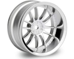 Work Xsa Wheels 26mm Chrome 9mm Offset (2) photo