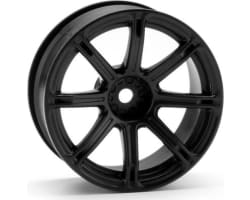 Work Emotion Xc8 Wheels 26mm Black 6mm Offset (2) photo