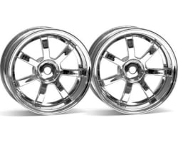 Rays Gram Lights 57s-Pro Wheels chrome 9mm Offset photo