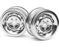 Vintage Wheels CC Type 26mm Chrome 0mm Offset (2) photo