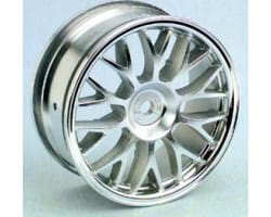 Mesh Wheels 26mm chrome (2) photo
