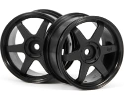 Te37 Wheels 26mm black 0mm Offset/26mm Tires (2) photo