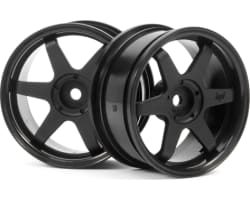 TE37 Wheel 26mm Black 3mm Offset/26mm Tire (2) photo