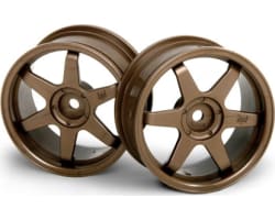 Te37 Wheel 26mm Bronze 3mm Offset (2) photo