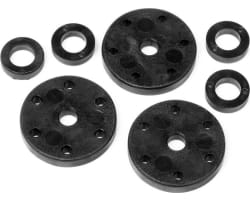 6 Holes Shock Piston Set 6holes 1.2 1.3 1.4mm Vorza Flux photo