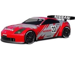 Clear 350z Nismo Gt Race Body 190mm photo