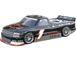 Clear Silverado Body 200mm photo