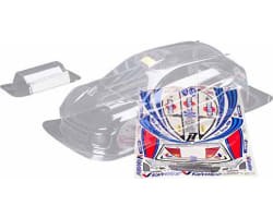 Clear F0RD Focus WRC Body 200mm photo