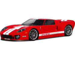 05 F0RD Gt clear Body shell 200mm/Wb255mm photo