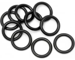 O-Ring P10 10x2mm Black Baja (10) photo