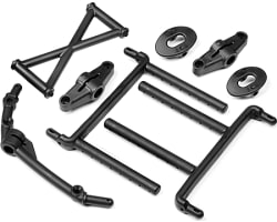 Body Mount Set Front/Rear Baja 5t photo