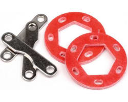 HPI87055 Dual Fiberglass Brake Disc Plate Set SAV XL photo