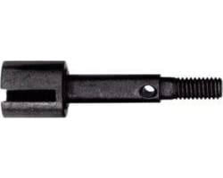 Rear Axle Black 5x38mm photo