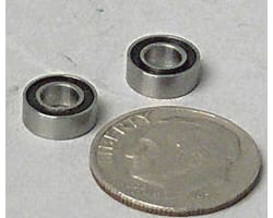 4x8x3mm Ball Bearing ZZ (2) photo