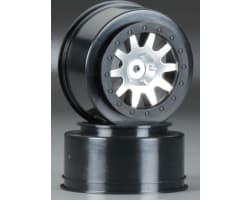 MK.10 V2 Wheels Matte chrome 4.5mm Offset (2) photo