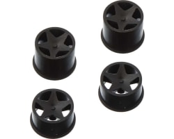 Super Star Wheel Set Black (4) Q32 photo